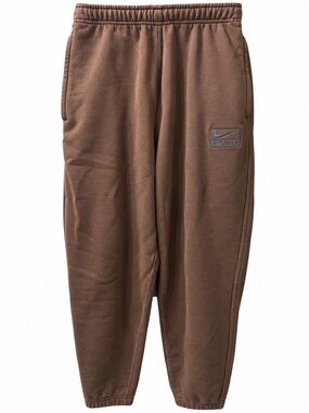 Stussy x Nike Brown Sweatpants